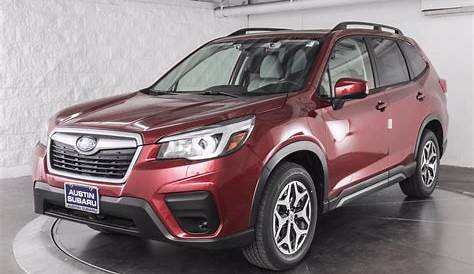 2020 subaru forester models