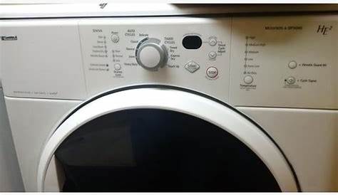 Kenmore He2 Plus - Front load washer/dryer Gloucester, Ottawa - MOBILE