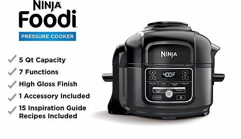 Ninja FD401 Foodi 8-qt. 9-in-1 Deluxe XL Cooker & Air Fryer-Stainless