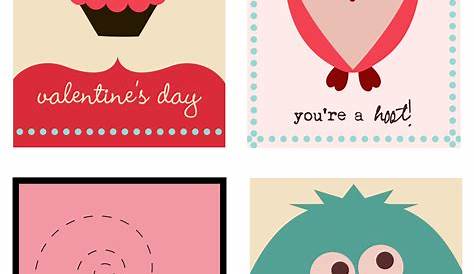 kids printable valentines cards