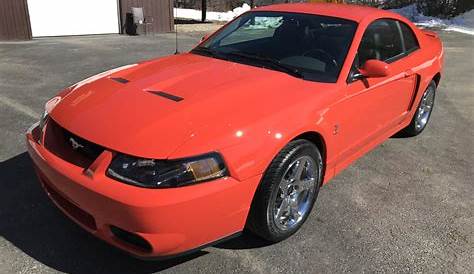 2004 ford mustang svt cobra specs