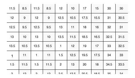 italian size chart shoes