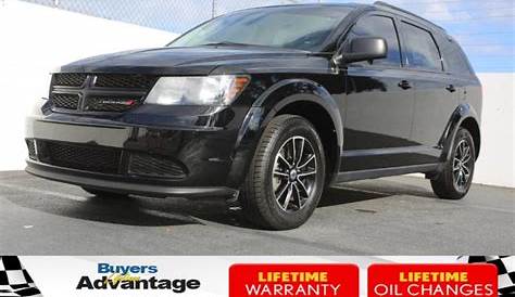 2018 dodge journey warranty