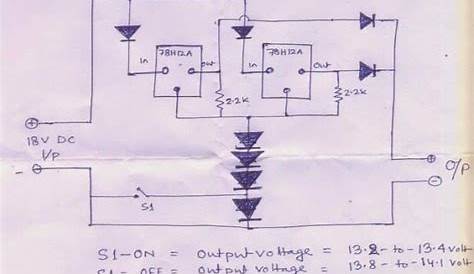 12V 100AH Battery Charger Circuit
