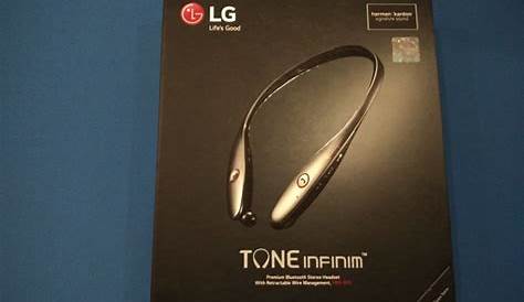 Testing out the new LG Tone Infinim HBS-900 and Active HBS-850
