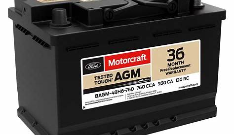 battery for ford escape 2015