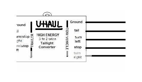 U Haul Wiring Diagram - Wiring Diagram Library