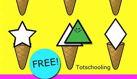 matching shapes activity for pre kindergrarten - 6 free shapes matching