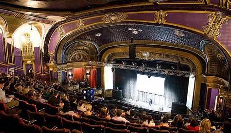 riviera theater chicago view from my seat
