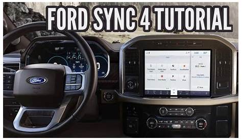 Ford SYNC 4 & Android Auto Overview | Hands on Setup, Walk Through and