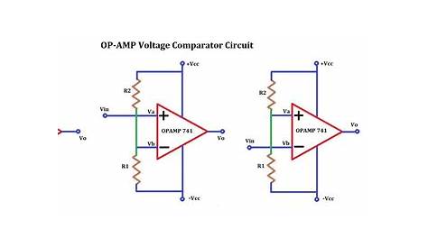 Solved In The Op Amp Comparator Circuit Shown Show That Chegg Com - Riset