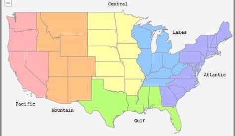 region map of the us