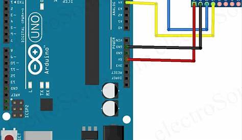 Interfacing MPU-6050 GY-521 Accelerometer Gyrometer with Arduino Uno