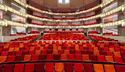 kauffman center for the performing arts seating chart