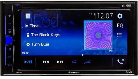 Pioneer AVH-211EX 6.2 Inch Dash Double DIN Car Stereo Receiver with
