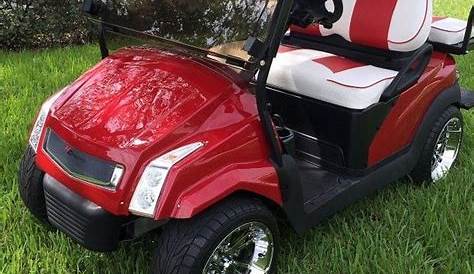 Golf Cart Body Kit For Club Car Precedent RED - Push-Pull Golf Carts