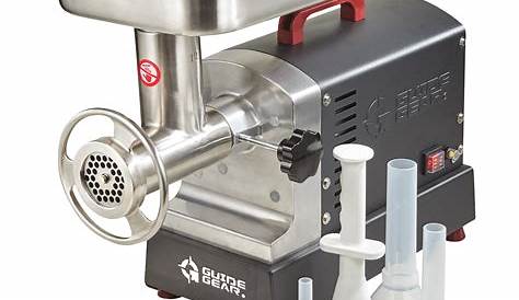 Guide Gear #22 Electric Meat Grinder — 1 HP | Northern Tool + Equipment