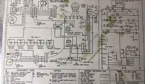 ruud furnace wiring diagram