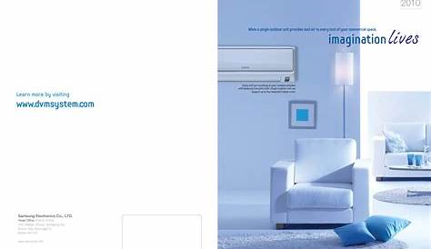 samsung air conditioners manual