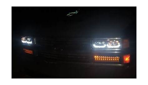 1999 chevy tahoe smoked headlights