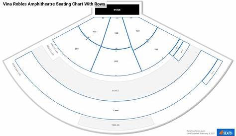 Paso Robles Vina Amphitheater Seating Chart | Brokeasshome.com