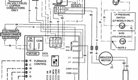 goodman a cpressor wiring diagram
