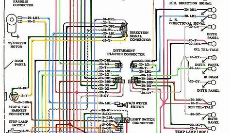 66 chevy c10 wiring diagram - Irish Connections