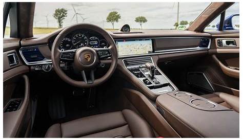 Porsche Panamera hybrid interior & comfort | DrivingElectric