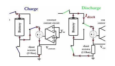 Battery simulation circuit | Download Scientific Diagram