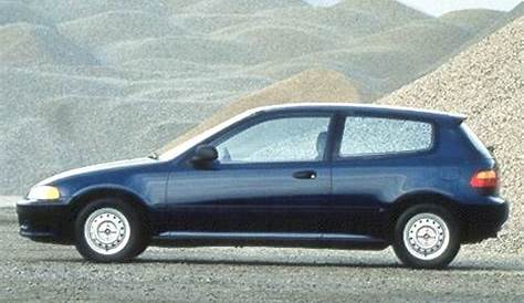 Used 1992 Honda Civic CX Hatchback 2D Pricing | Kelley Blue Book
