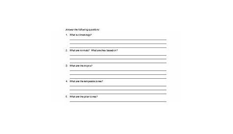 mcgraw hill worksheet science