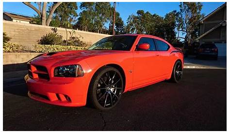 22 Inch Rims On Dodge Charger