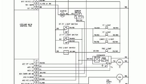 Ge Side by Side Refrigerator Wiring Diagram Sample - Wiring Diagram Sample