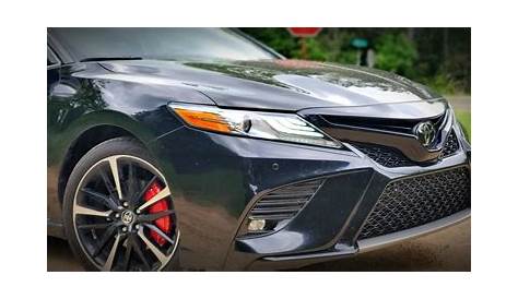 HRS - 2018 Toyota Camry Caliper Covers - XSE ONLY – HIREV SPORTS
