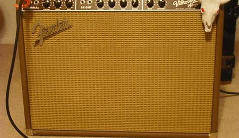Fender Vibroverb 63 Reissue Amp - ranked #48 in Combo Guitar Amplifiers