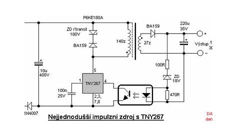 220v ac to 5v dc circuit diagram