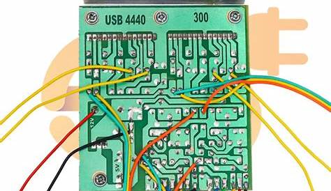 4440 ic amplifier circuit diagram