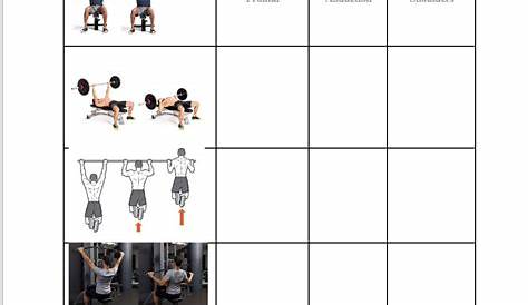 movements of the body worksheet