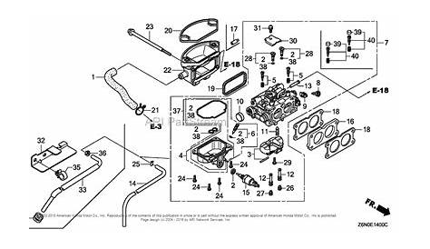 honda gx160 engine electrical system diagram