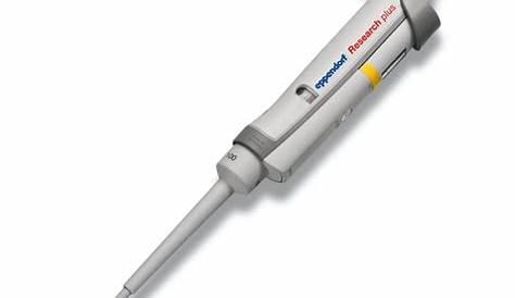Eppendorf Research plus Adjustable Single Channel 1mL Pipette from