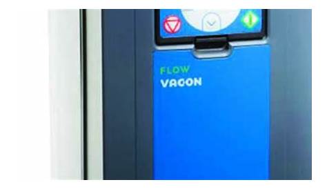 Drives - Danfoss Drives VACON 100 FLOW | Treatment Plant Operator