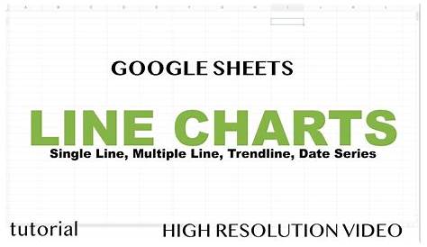 google sheets line chart multiple series