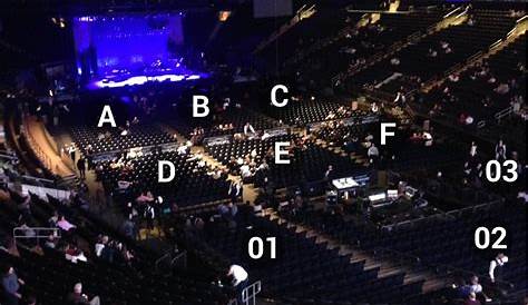 Msg Seating Chart Concert Phish | Two Birds Home