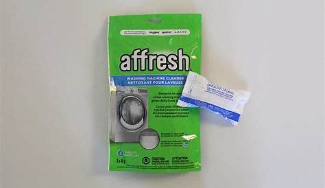 Affresh Washing Machine Cleaner Review - Do the Tablets Really Clean