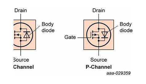 n channel fet circuit diagram