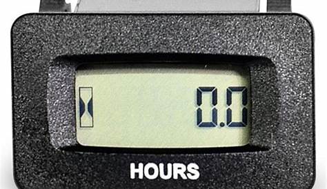sendec hour meter manual