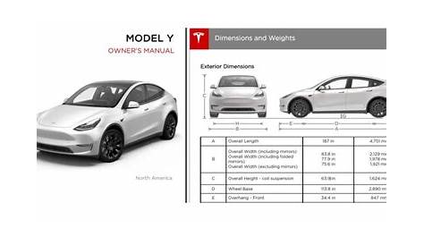 Tesla Model Y Owner's Manual - DOWNLOAD