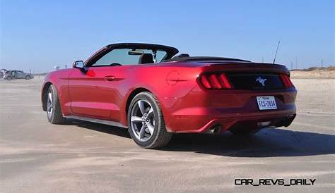 ford mustang convertible 2015