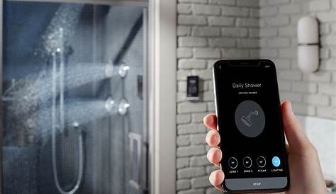 Smart Showering — Kohler Smart Home