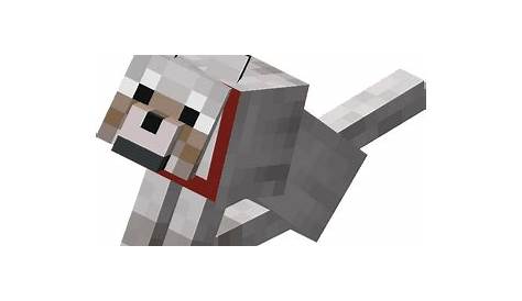 wolf head minecraft